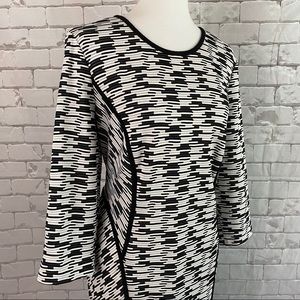 Chicos Body Con Dress Chico’s Size 3